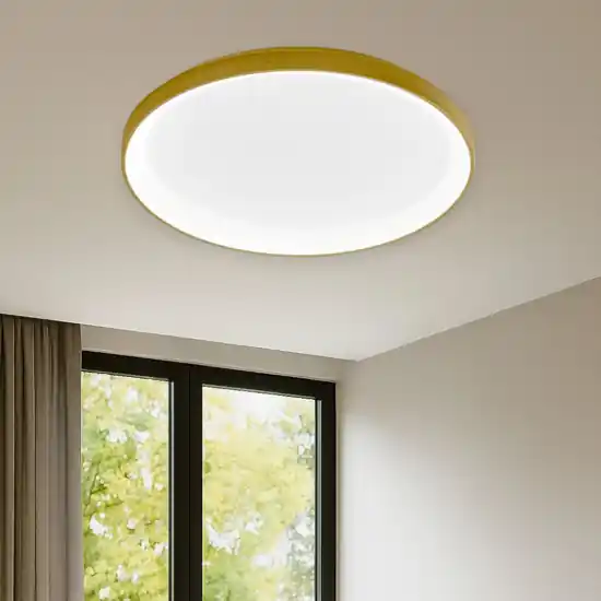 Occasione Imperdibile Gea luce krizia plafoniera moderna led 50w 3000k circolare