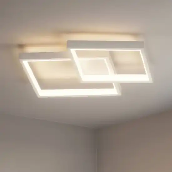 Compra Online Plafoniera bianca led 19w 3000k