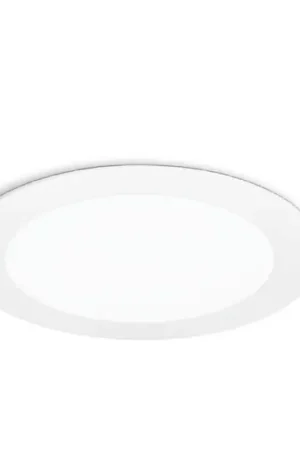 Faretto da incasso 6w 4000k rotondo pvc bianco maia r gea luce Ultimissimo Modello