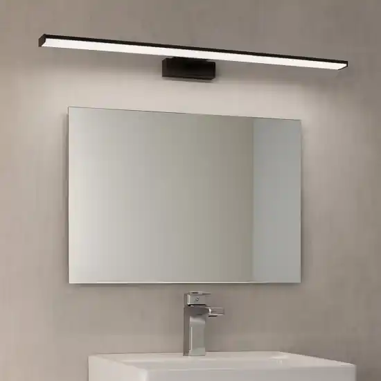Eglo pandella applique da bagni nera per specchio led 14w 4000k Compra Online