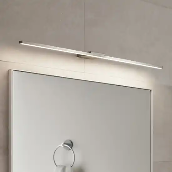 Compra Online Applique luce per specchio da bagno cromato led 14w 3000k