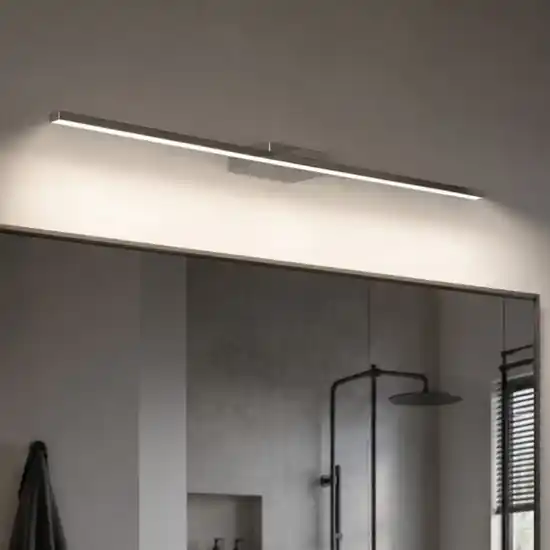 Applique per specchio da bagno 11w 4000k cromato toplight Prezzo Scontato