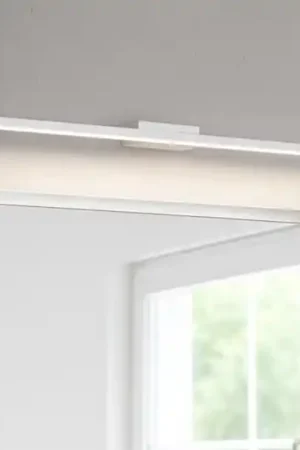 Applique per specchio da bagno 11w 4000k bianco toplight line Spedito Oggi