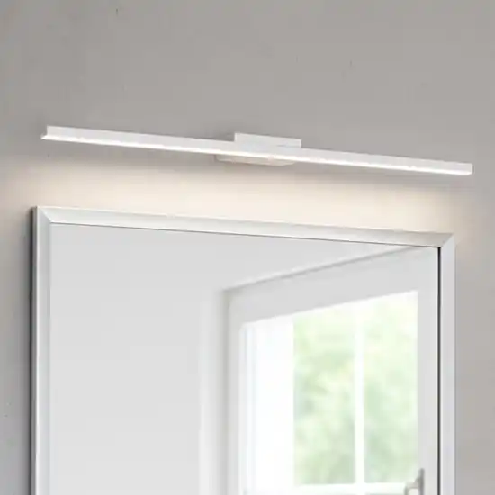Applique per specchio da bagno 11w 4000k bianco toplight line Spedito Oggi