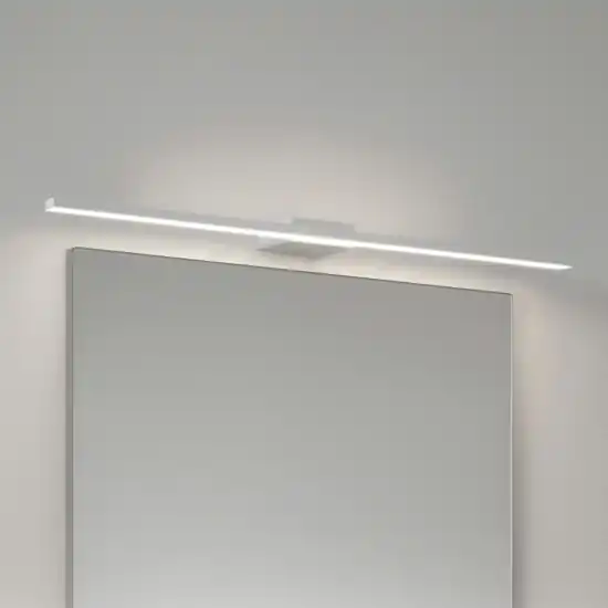 Applique per specchio da bagno bianca toplight line 14w 4000k Ultime Pezzi