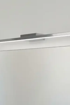 Compra Oggi Stesso Applique per specchio da bagno cromo 6w 3000k 50cm