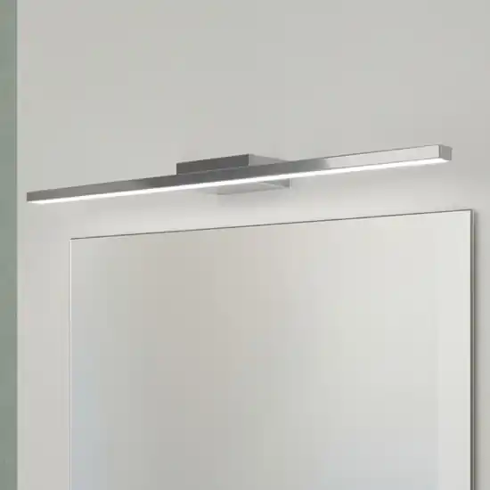 Compra Oggi Stesso Applique per specchio da bagno cromo 6w 3000k 50cm