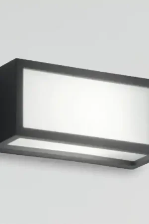 Isyluce applique da esterno led 18w 3000k ntracite deco Più Venduto