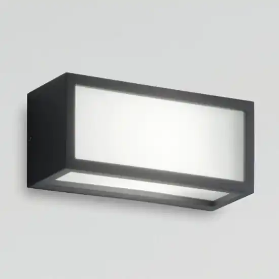 Isyluce applique da esterno led 18w 3000k ntracite deco Più Venduto