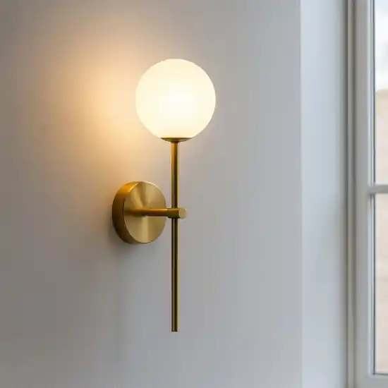 Applique da muro oro per soggiorno Offerta Lampo