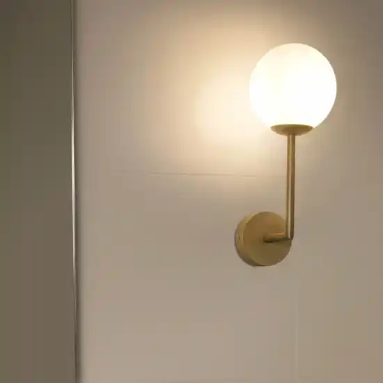 Applique bagni metallo oro ip44 impermeabile Sconto