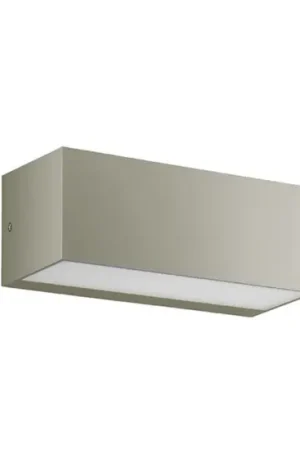 Applique da esterno ap falco ondaluce grigio Spedito Oggi