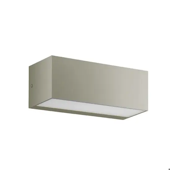 Applique da esterno ap falco ondaluce grigio Spedito Oggi
