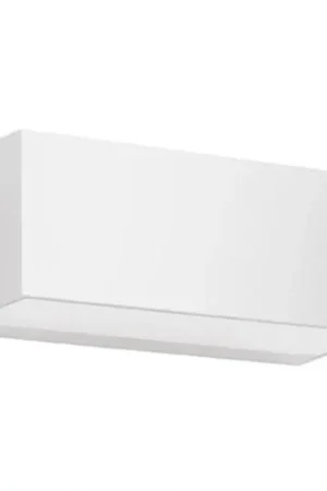 Subito Disponibile Applique da esterno falco led 4000k 12w rettangolare moderna