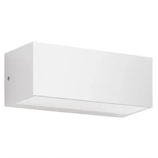 Subito Disponibile Applique da esterno falco led 4000k 12w rettangolare moderna