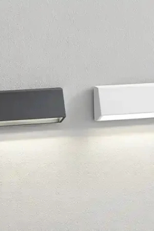 Isiyluce segnapasso per esterno led 4w 4000k cover bianco antracite Direttamente Dal Produttore