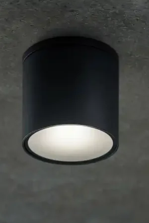 Economico Isyluce faretto da soffitto per esterno cilindro antracite ip54