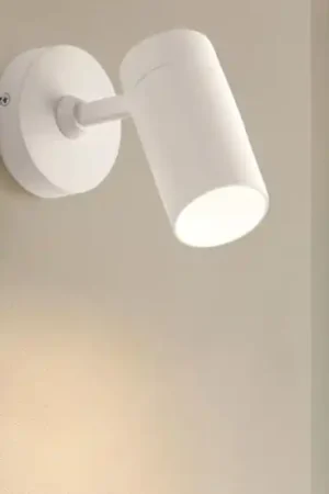 Applique moderna luce spot orientabile bianco isyluce Vendita Finale