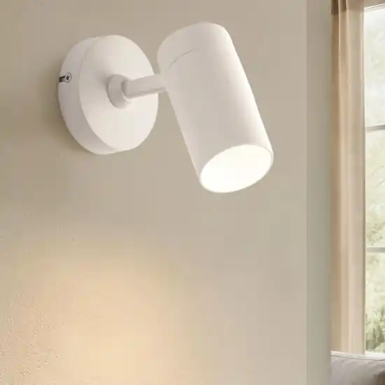 Applique moderna luce spot orientabile bianco isyluce Vendita Finale
