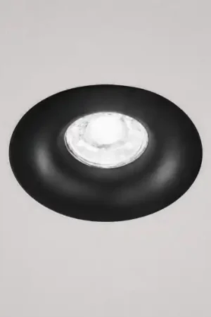 Isyluce faretto nero rotondo da incasso per cartongesso Compra Online