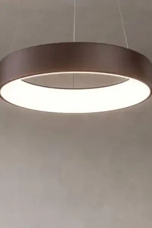 Ordina Subito Affralux band diodi 80cm lampadario cerchio marrone caffe