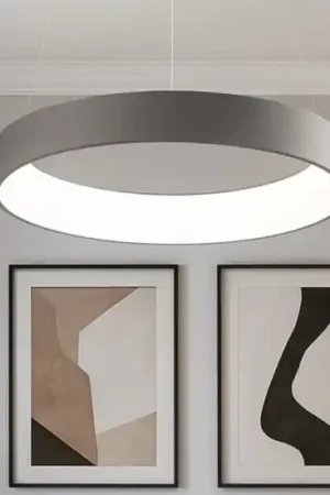 Ultime Pezzi Affralux band diodi 80cm lampadario cerchio led antracite