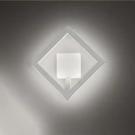 Applique led 36w 3000k bianca moderna affralux quattro Must-Have