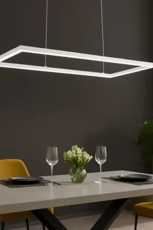 Lampadari moderni led 51w 3000k bianco particolare affralux quattro Direttamente Dal Produttore