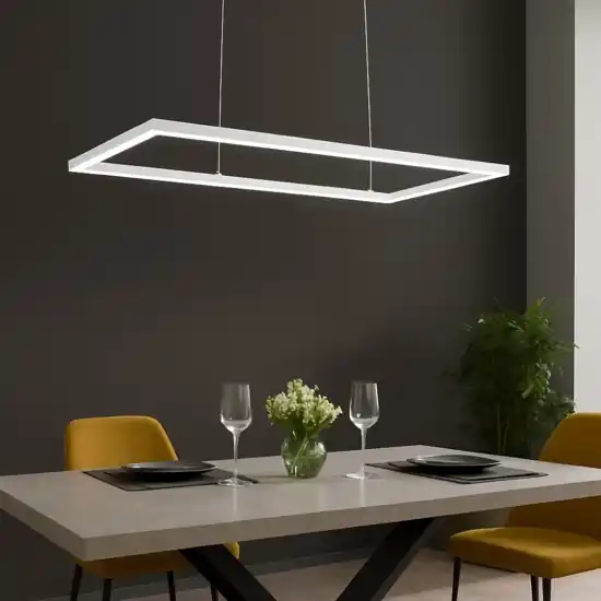 Lampadari moderni led 51w 3000k bianco particolare affralux quattro Direttamente Dal Produttore