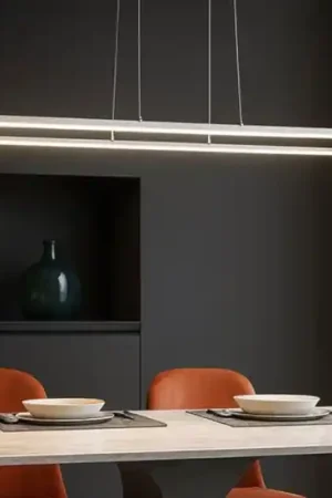 Lampadario led 72w 3000k bianco affralux quattro per soggiorno Ultime Pezzi