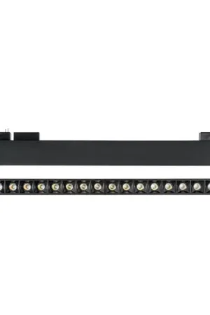 Arca ideal lux modulo faretti led 48v 29w 3000k nero per binario monofase ottica 40 Quantità Limitata