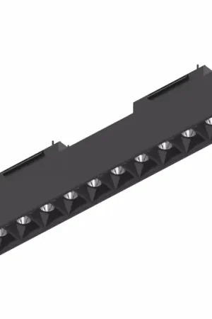 Arca modulo faretti 48v 15w 4000k nero per binario monofase ottica 40 ideal lux Quantità Limitata