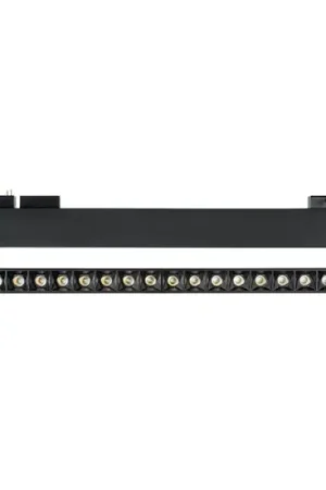 Arca ideal lux modulo faretti led 48v 29w 4000k nero per binario monofase ottica 40 Occasione Imperdibile