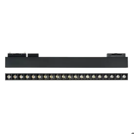 Arca ideal lux modulo faretti led 48v 29w 4000k nero per binario monofase ottica 40 Occasione Imperdibile