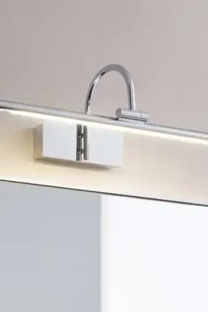 Applique per specchio da bagno 8w 4000k isyluce cromo Offerta Speciale