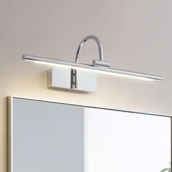 Applique per specchio da bagno 8w 4000k isyluce cromo Offerta Speciale