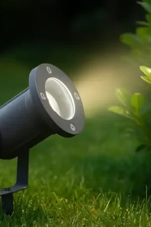 Isyluce faretto da giardino orientabile antracite Prezzo Scontato