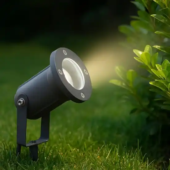 Isyluce faretto da giardino orientabile antracite Prezzo Scontato