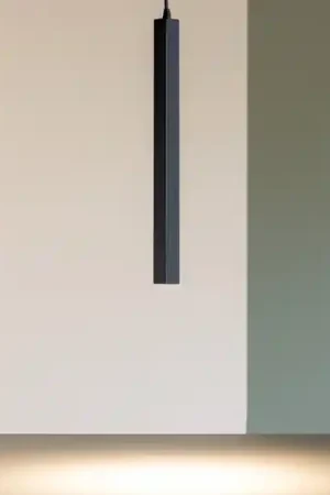 Lampada a sospensione nera da comodino led 3w 3000k affralux tubidiodi Offerta