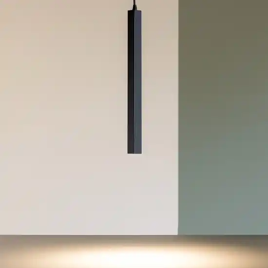 Lampada a sospensione nera da comodino led 3w 3000k affralux tubidiodi Offerta