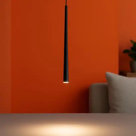 A Buon Prezzo Lampada nero a sospensione led per comodino 3w 3000k