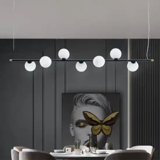 Super Prezzo Miloox pomi sforzin lampadario moderno nero per soggiorno