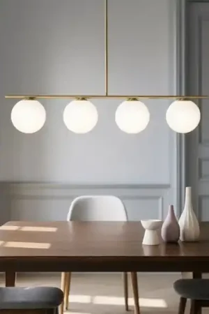 Offerta Lampo Jugen miloox oro lampadario moderno per soggiorno