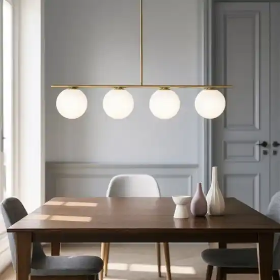 Offerta Lampo Jugen miloox oro lampadario moderno per soggiorno