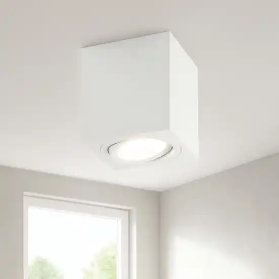 Affare Gea luce notus faretto bianco da soffitto orientabile