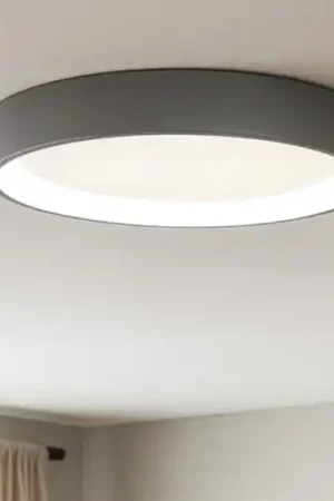 Saldi Plafoniera da cucina antracite led 3200k affralux band diodi