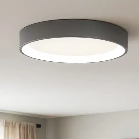 Saldi Plafoniera da cucina antracite led 3200k affralux band diodi