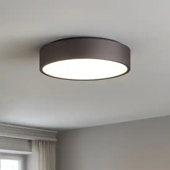 Affralux band diodi plafoniera cerchio da cucina 25w 3200k caffe marrone Prezzo Di Fabbrica
