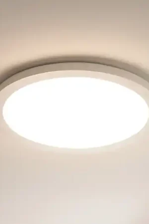Ultima Occasione Sarsina eglo plafoniera da cucina dimmerabile 36w 4000k bianca moderna