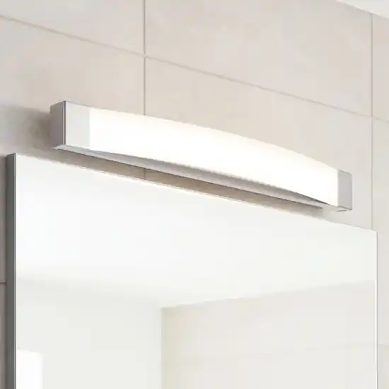 Di Tendenza Eglo siderno applique per specchio per bagno 16w 4000k cromato